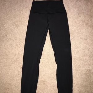 LULULEMON ALIGN PANTS BLACK SIZE 4